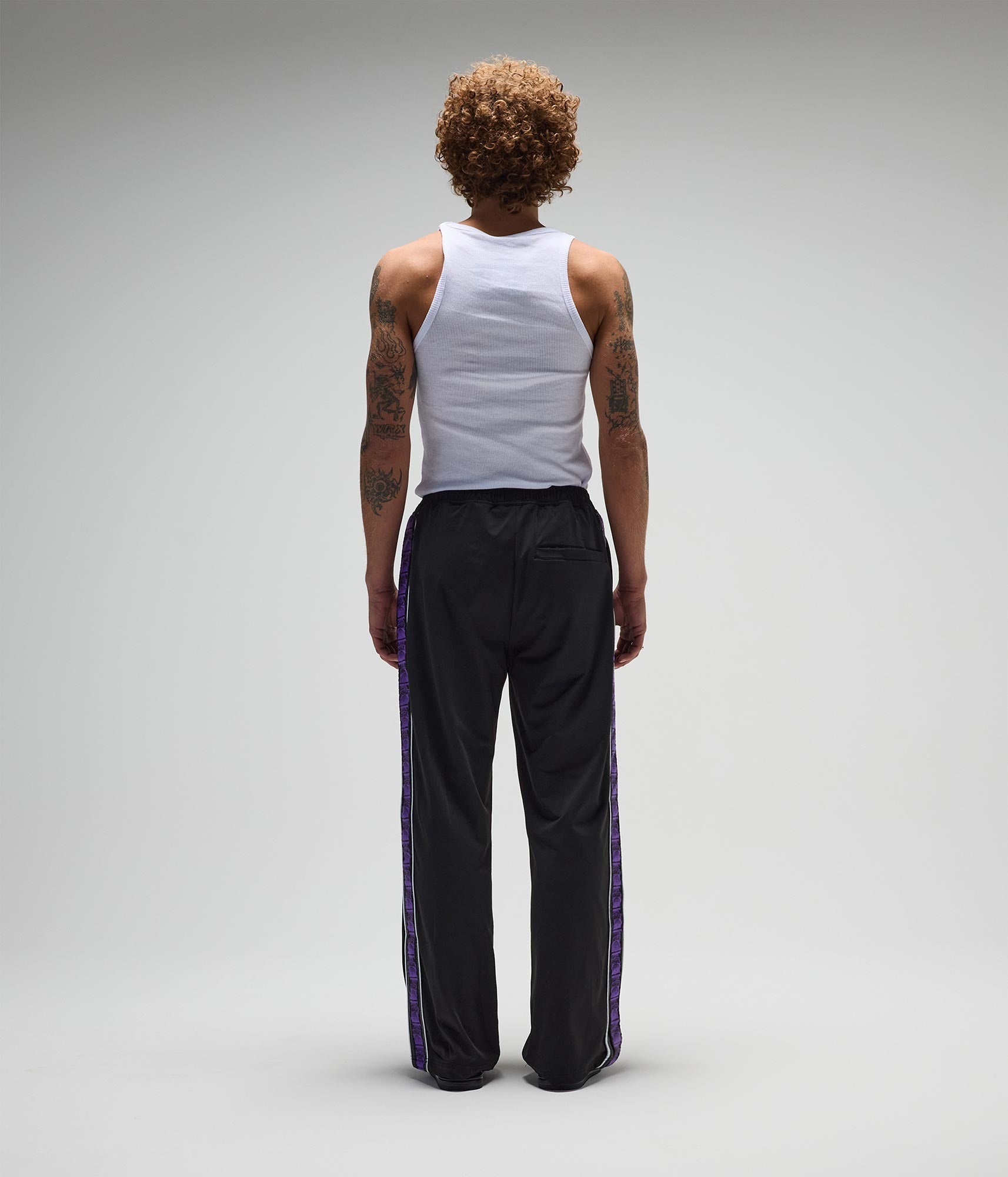 FORMER Gera Track Pant in Black - FORMER x RAGE Collection