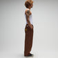 FORMER DXD Reynolds Work Pant in BROWN - Destroyed By Dane Collection