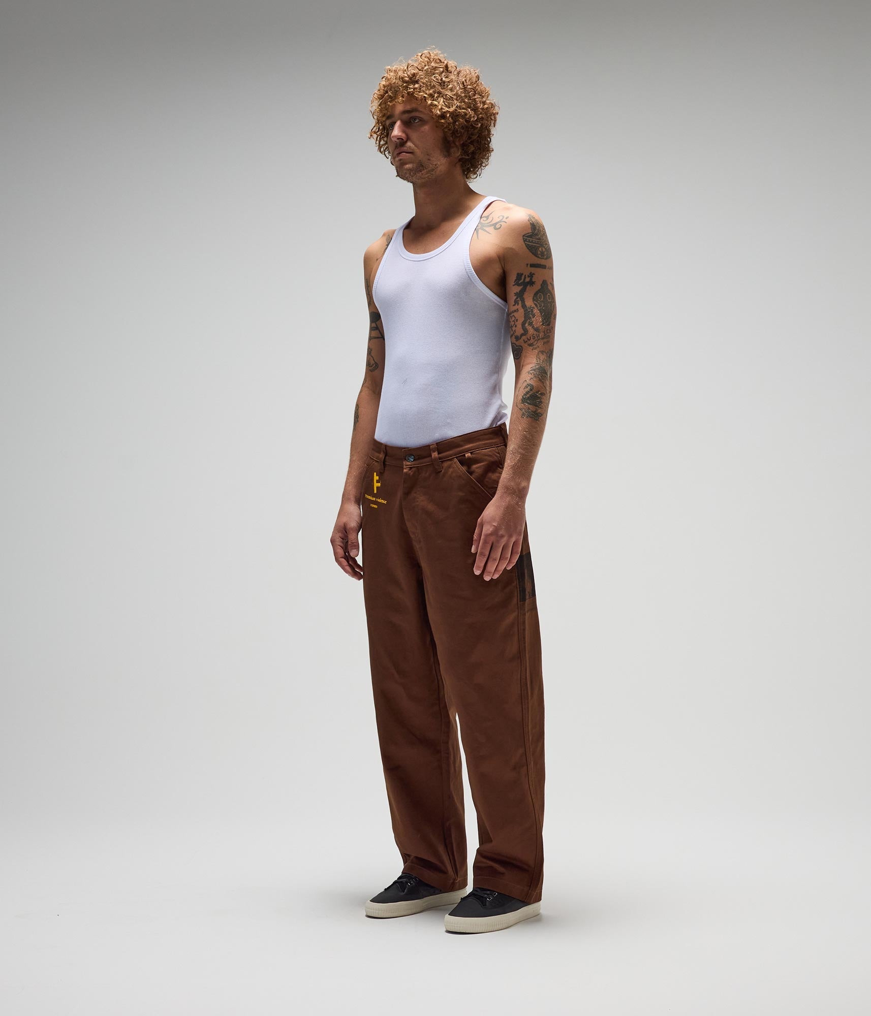 DXD REYNOLDS WORK PANT // BROWN – FORMER MERCHANDISE