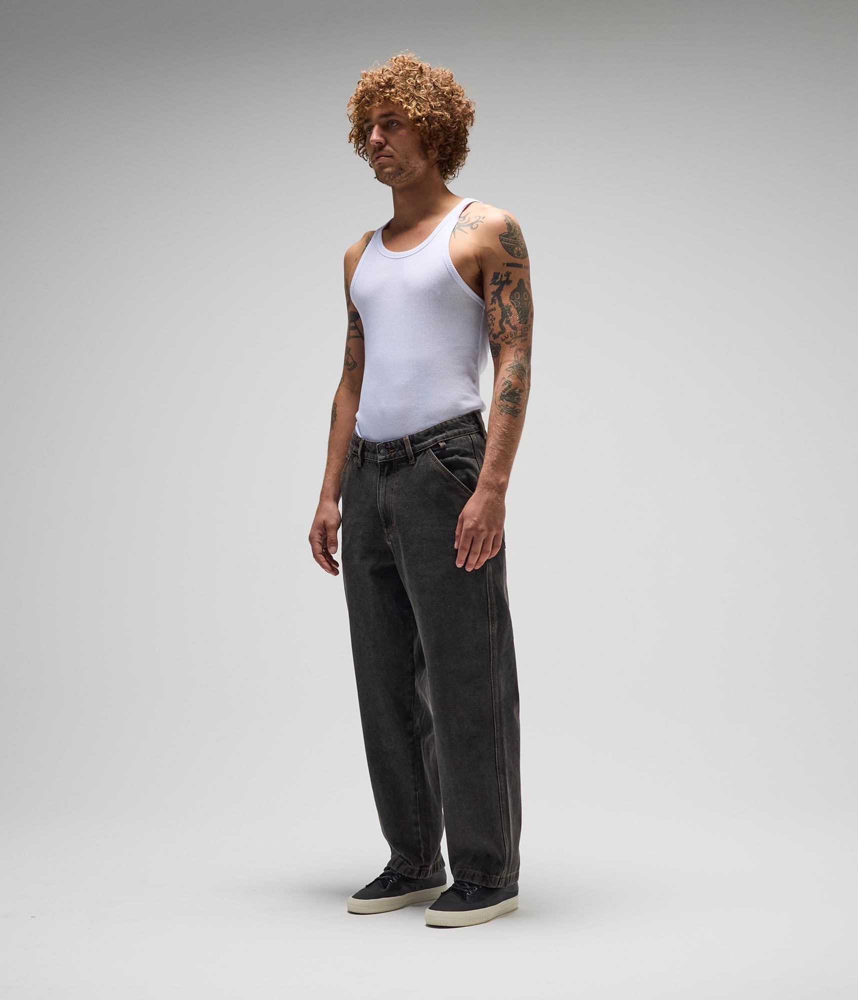 DXD REYNOLDS DENIM PANT // WASHED BLACK – FORMER MERCHANDISE