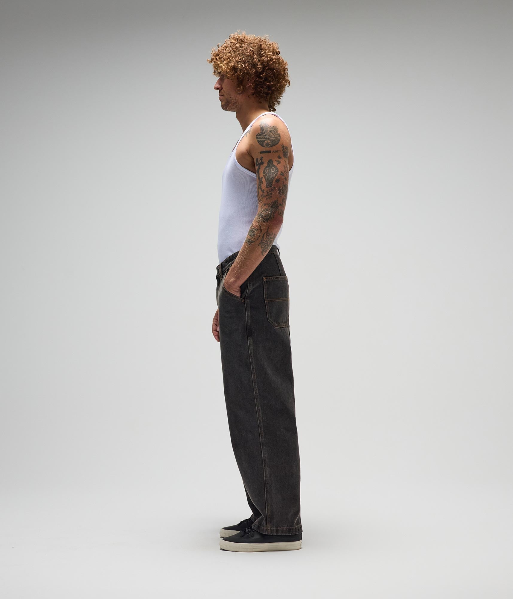 DXD REYNOLDS DENIM PANT // WASHED BLACK – FORMER MERCHANDISE