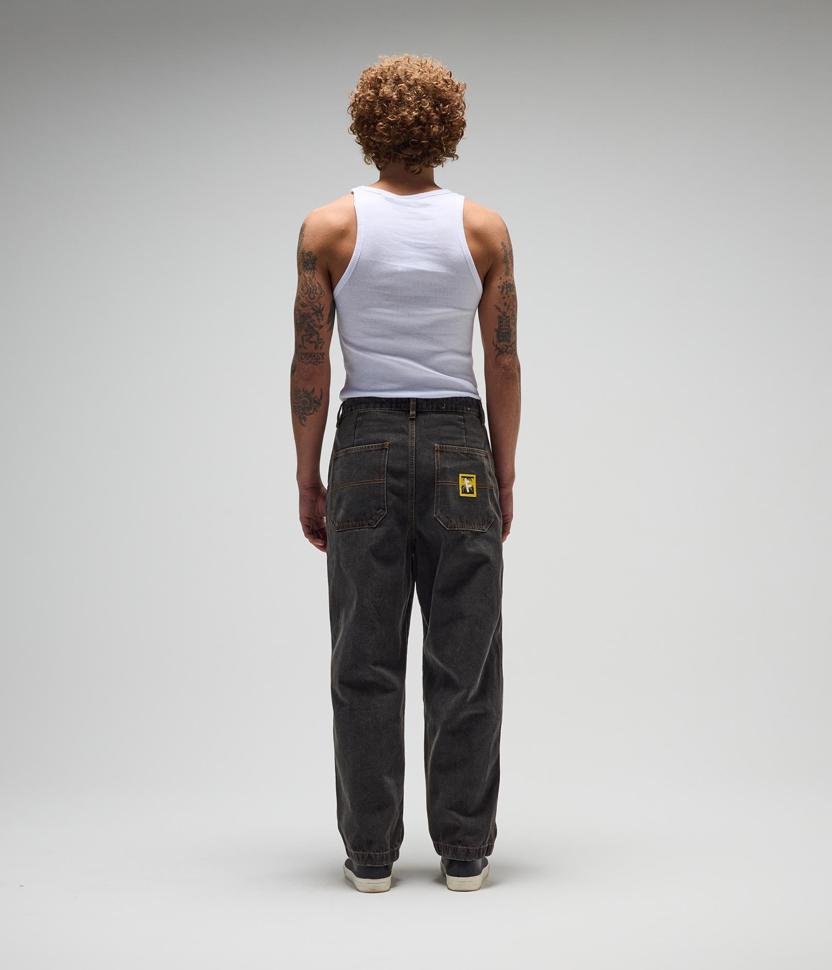 DXD REYNOLDS DENIM PANT // WASHED BLACK – FORMER MERCHANDISE