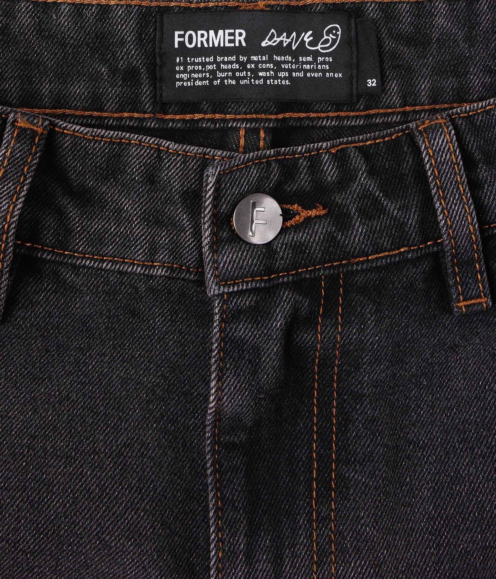 DXD REYNOLDS DENIM PANT // WASHED BLACK – FORMER MERCHANDISE