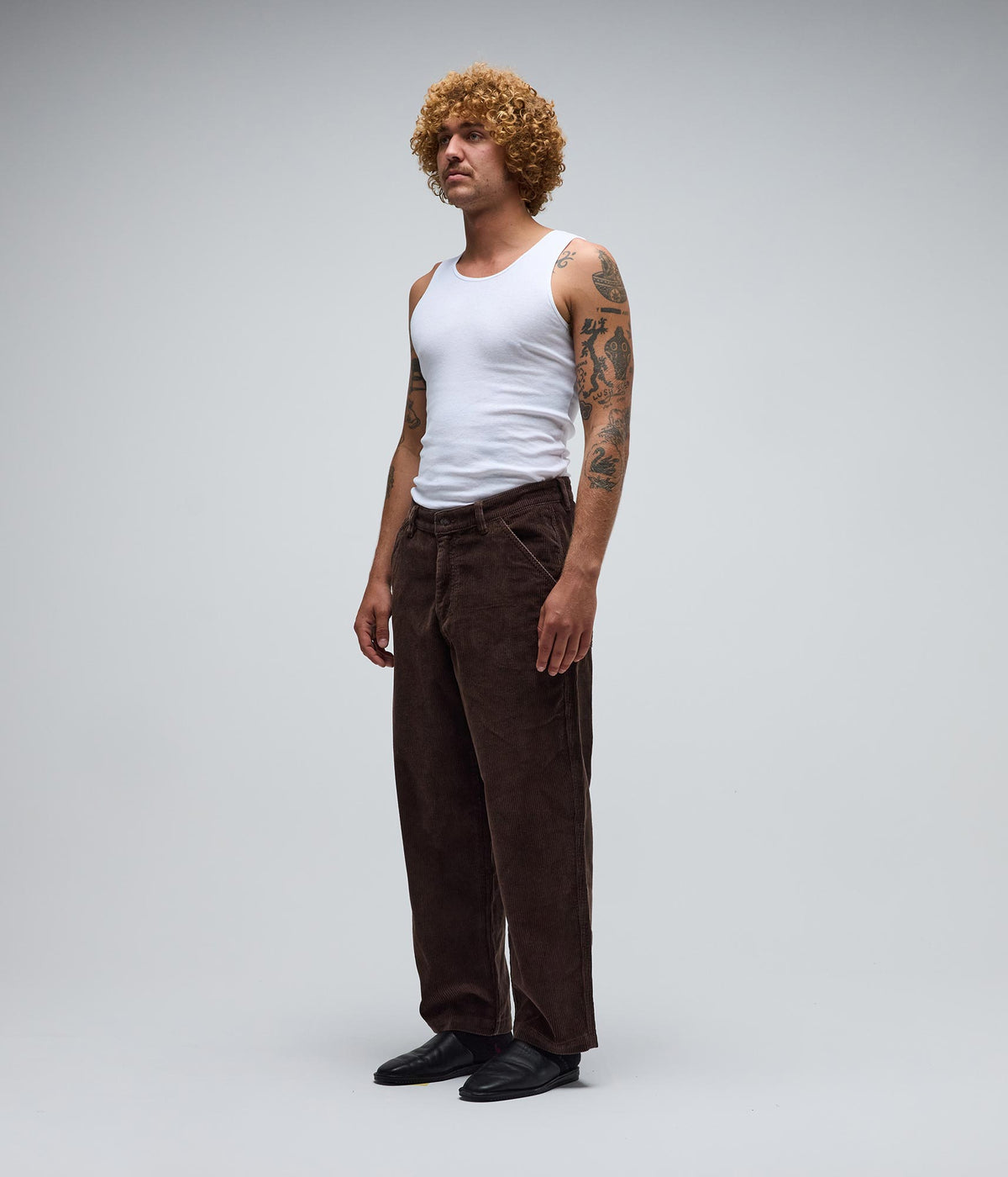 REYNOLDS CORD PANT // BARK