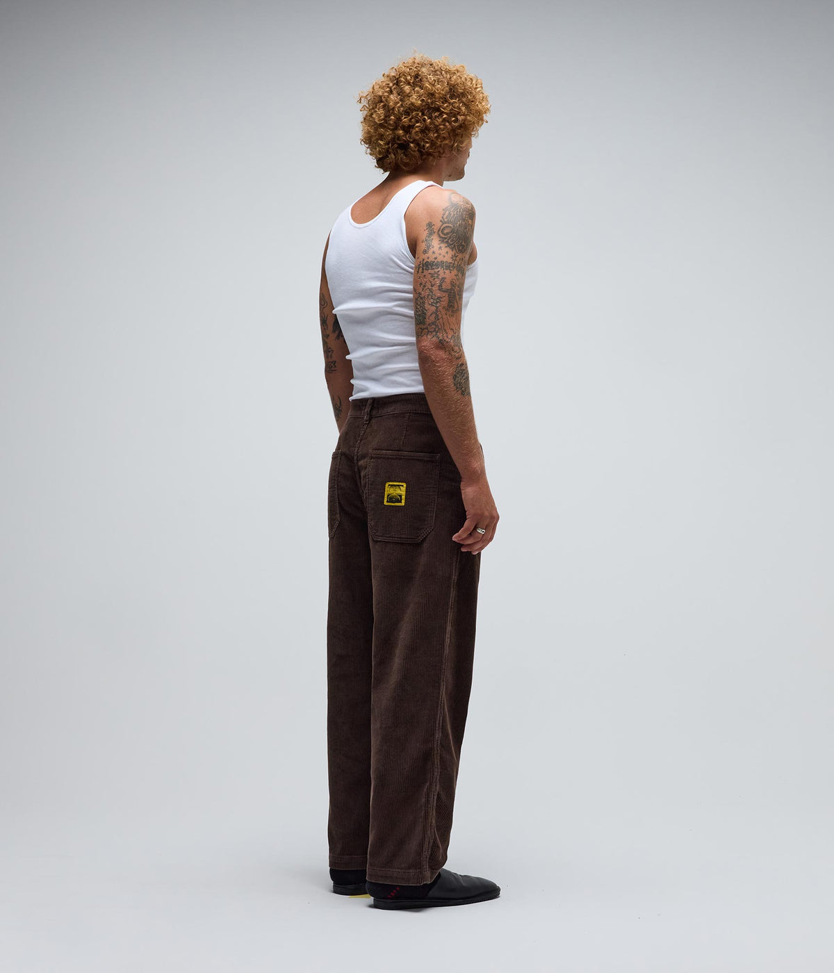 REYNOLDS CORD PANT // BARK