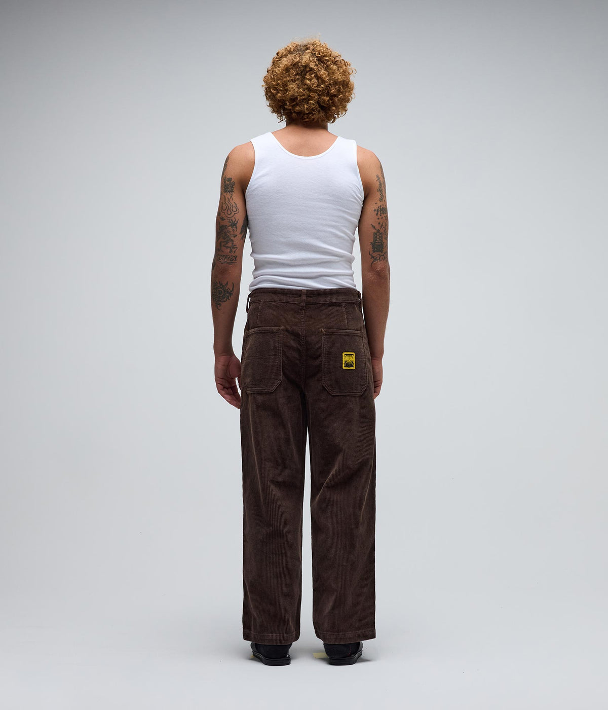 REYNOLDS CORD PANT // BARK