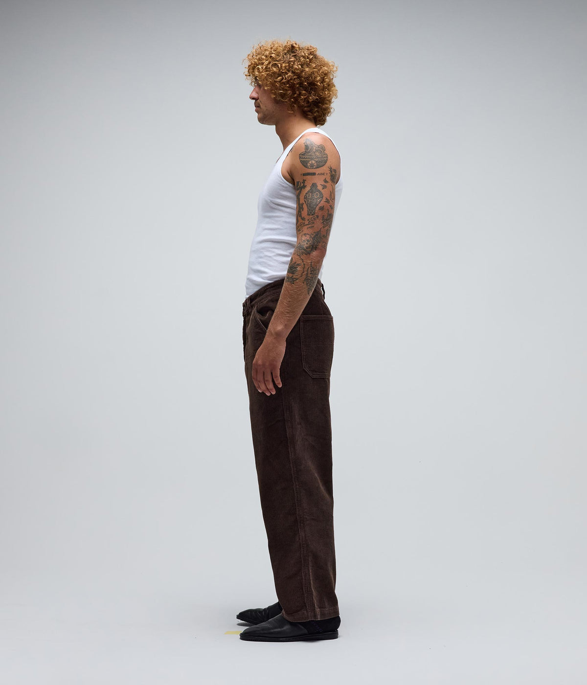 REYNOLDS CORD PANT // BARK