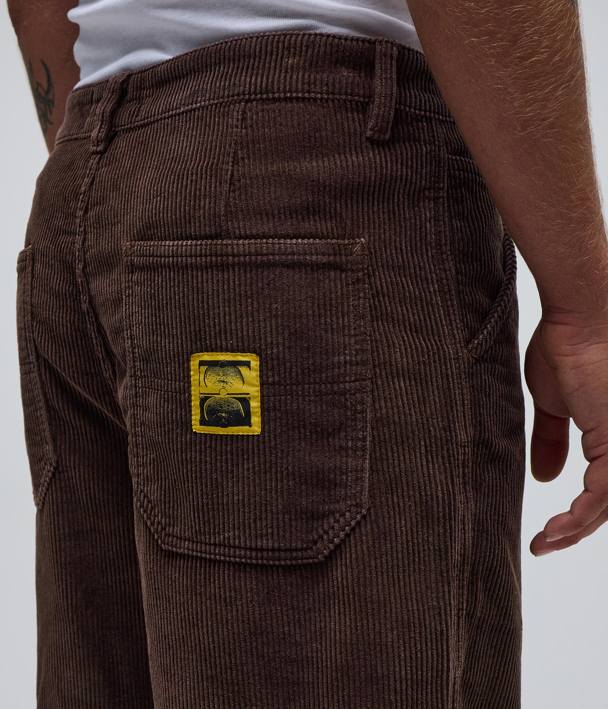 REYNOLDS CORD PANT // BARK