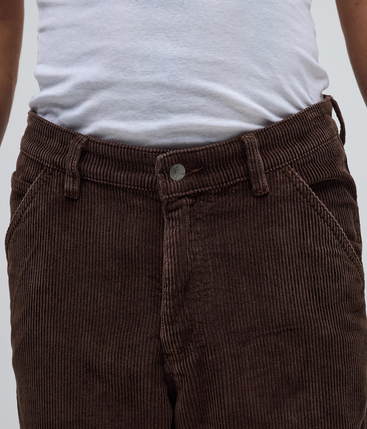 REYNOLDS CORD PANT // BARK