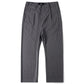 ANDERSON PINSTRIPE PANT // GREY