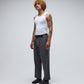 ANDERSON PINSTRIPE PANT // GREY