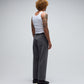 ANDERSON PINSTRIPE PANT // GREY