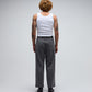 ANDERSON PINSTRIPE PANT // GREY