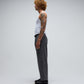 ANDERSON PINSTRIPE PANT // GREY