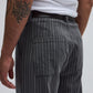 ANDERSON PINSTRIPE PANT // GREY