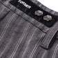 ANDERSON PINSTRIPE PANT // GREY