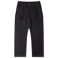 ANDERSON TWILL PANT // BLACK
