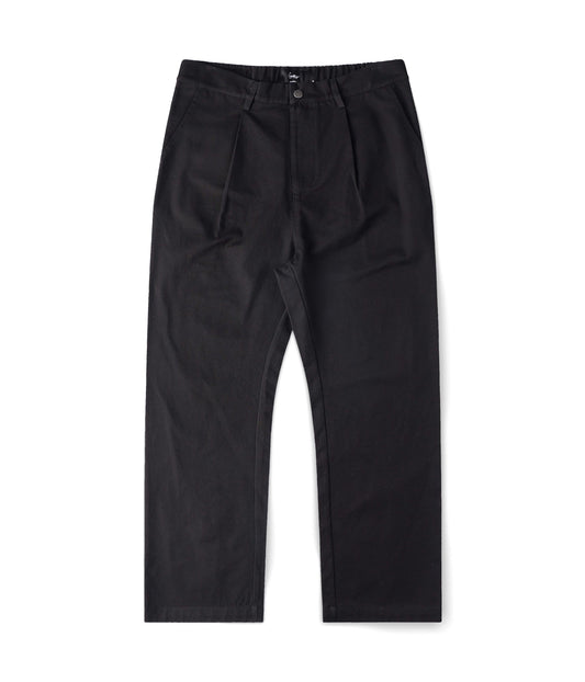 ANDERSON TWILL PANT // BLACK