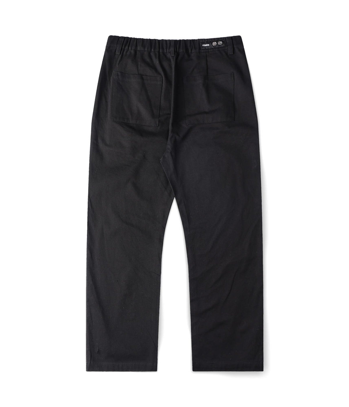 ANDERSON TWILL PANT // BLACK