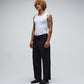 ANDERSON TWILL PANT // BLACK