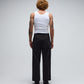 ANDERSON TWILL PANT // BLACK