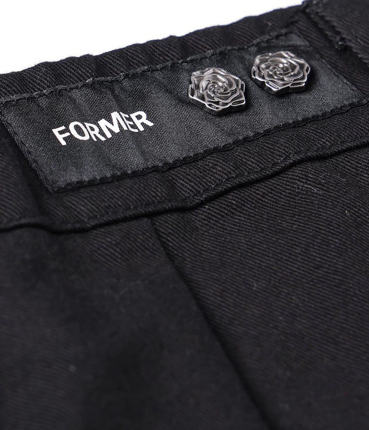 ANDERSON TWILL PANT // BLACK