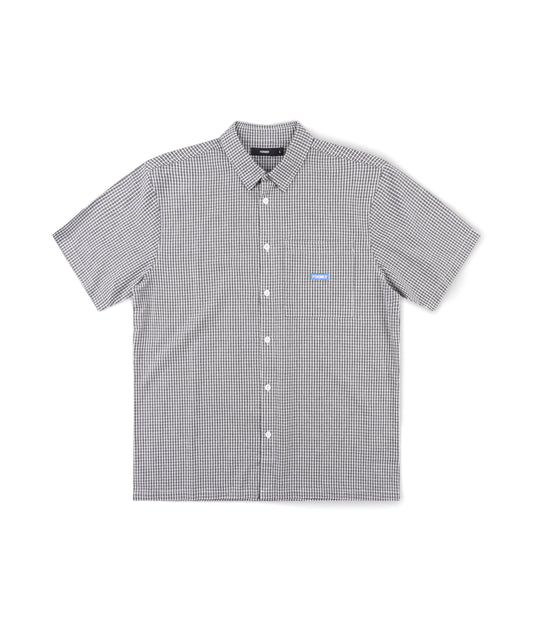 VIVAN LEGACY CHECK SS SHIRT // BONE