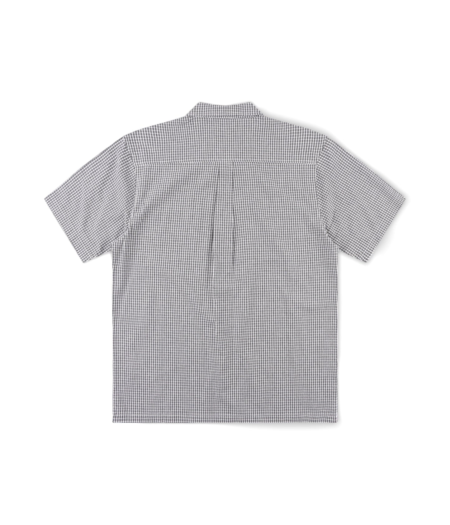 VIVAN LEGACY CHECK SS SHIRT // BONE