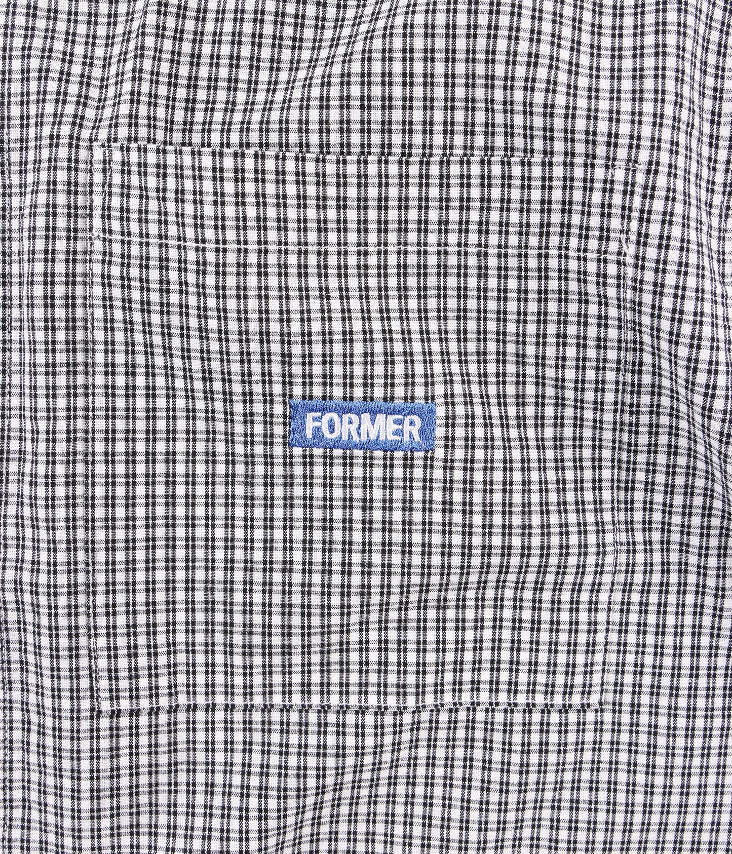 VIVAN LEGACY CHECK SS SHIRT // BONE