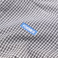 VIVAN LEGACY CHECK SS SHIRT // BONE