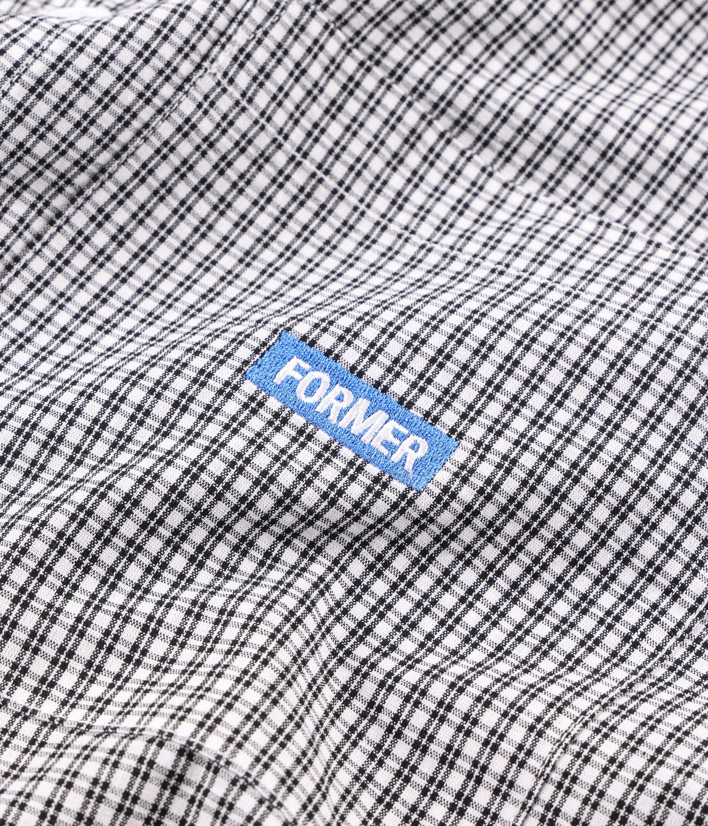 VIVAN LEGACY CHECK SS SHIRT // BONE