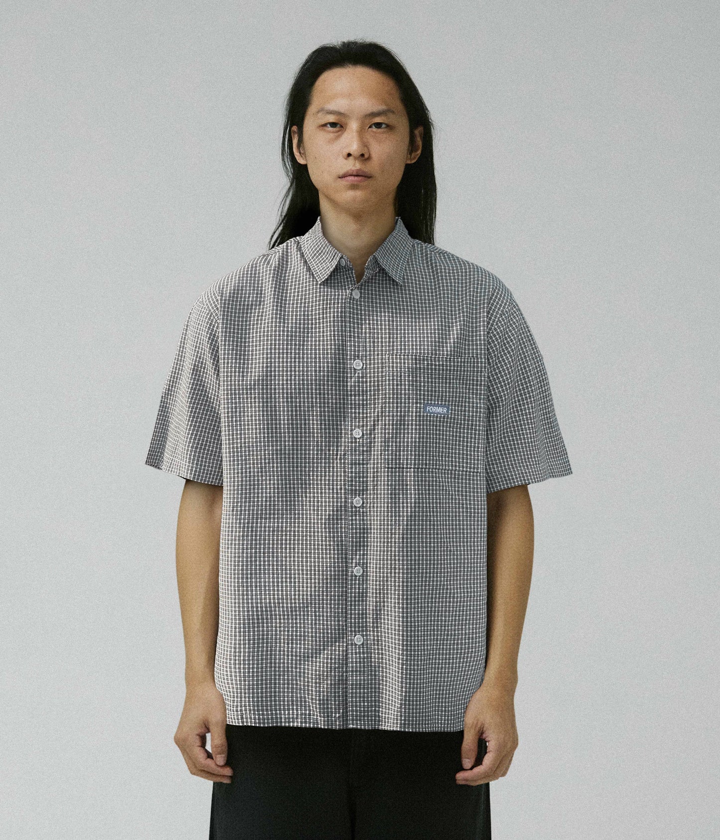 VIVAN LEGACY CHECK SS SHIRT // SURPLUS