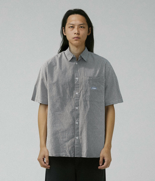 VIVAN LEGACY CHECK SS SHIRT // SURPLUS