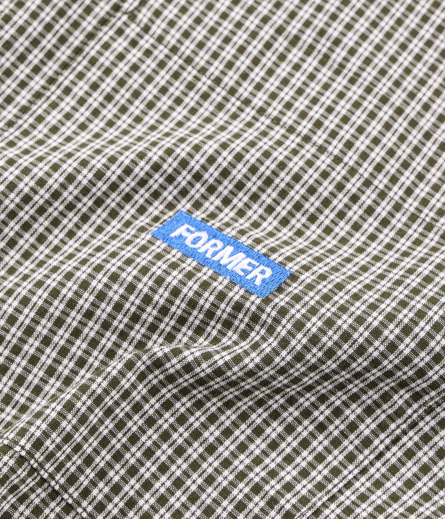 VIVAN LEGACY CHECK SS SHIRT // SURPLUS