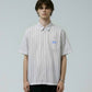 VIVAN LEGACY STRIPE SS SHIRT // BONE