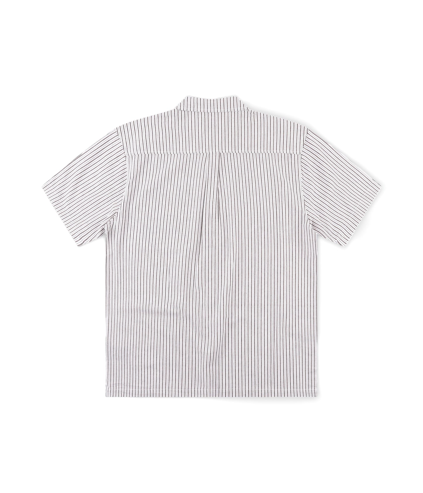 VIVAN LEGACY STRIPE SS SHIRT // BONE