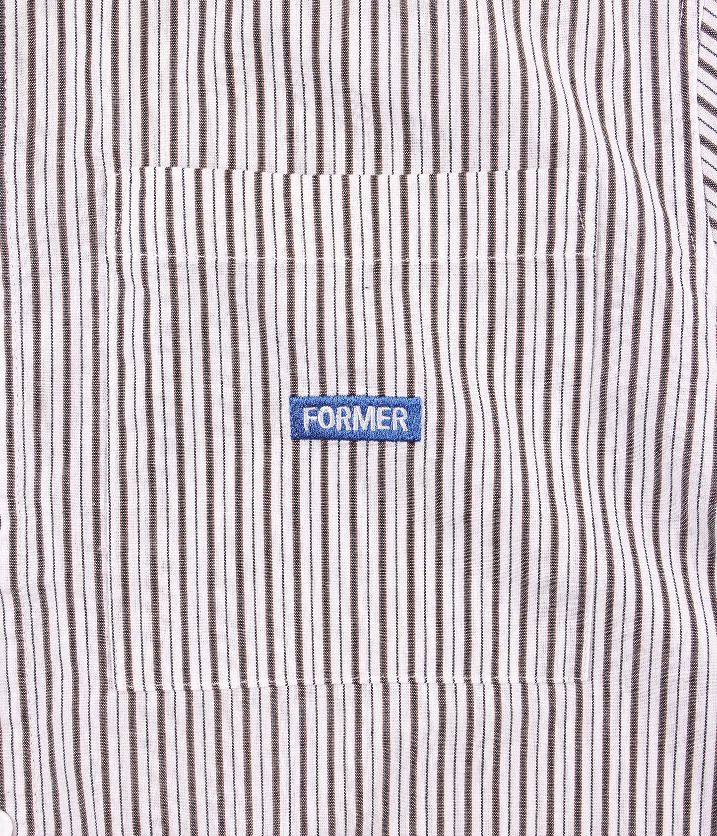 VIVAN LEGACY STRIPE SS SHIRT // BONE