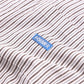 VIVAN LEGACY STRIPE SS SHIRT // BONE