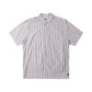 FORMER Reynolds Stripe SS Shirt in BEIGE