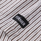 FORMER Reynolds Stripe SS Shirt in BEIGE