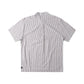 FORMER Reynolds Stripe SS Shirt in BEIGE