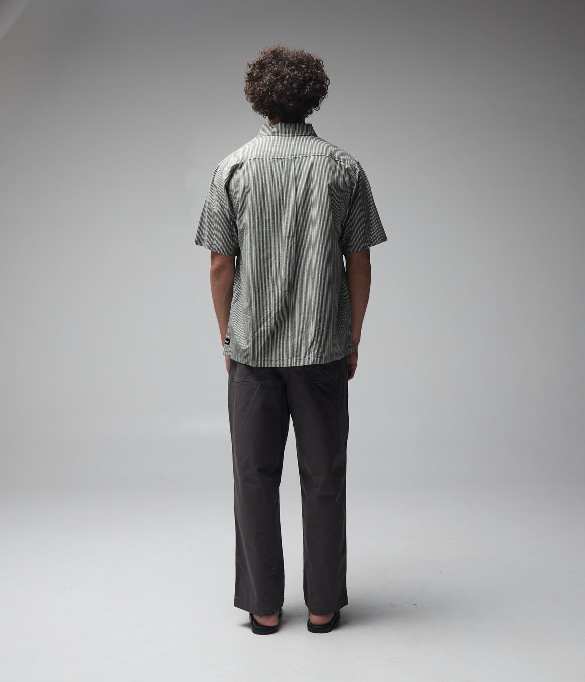 REYNOLDS STRIPE SS SHIRT // SURPLUS