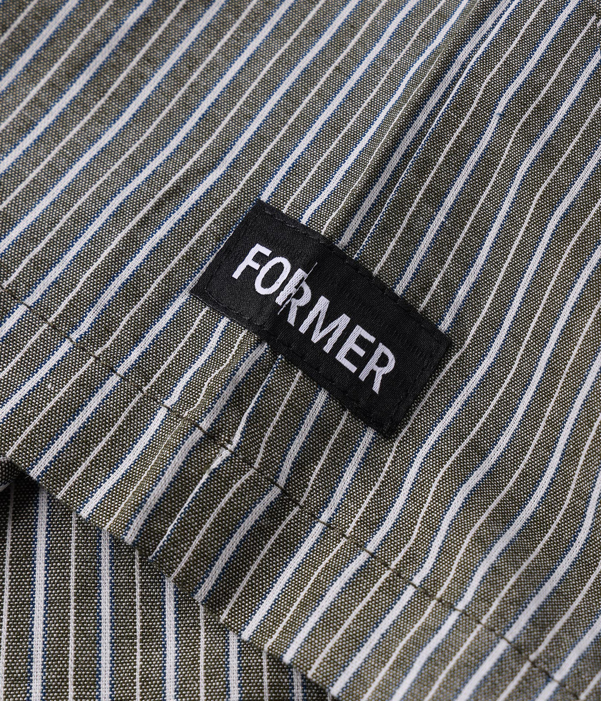 REYNOLDS STRIPE SS SHIRT // SURPLUS