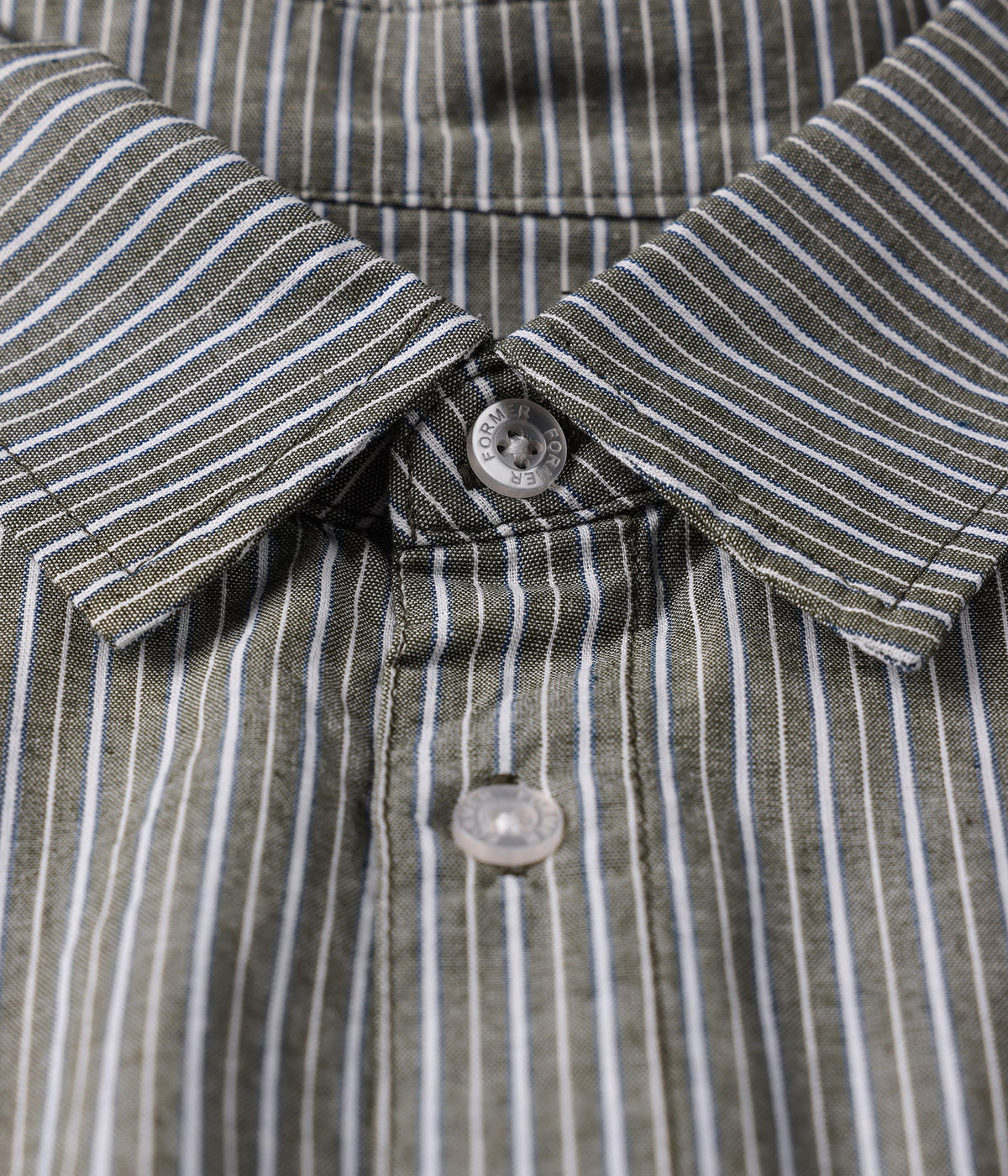 REYNOLDS STRIPE SS SHIRT // SURPLUS