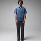 FORMER Vivian Check SS Shirt in BLUE
