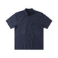 FORMER Vivian Check SS Shirt in NAVY