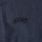 FORMER Vivian Check SS Shirt in NAVY