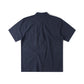 FORMER Vivian Check SS Shirt in NAVY