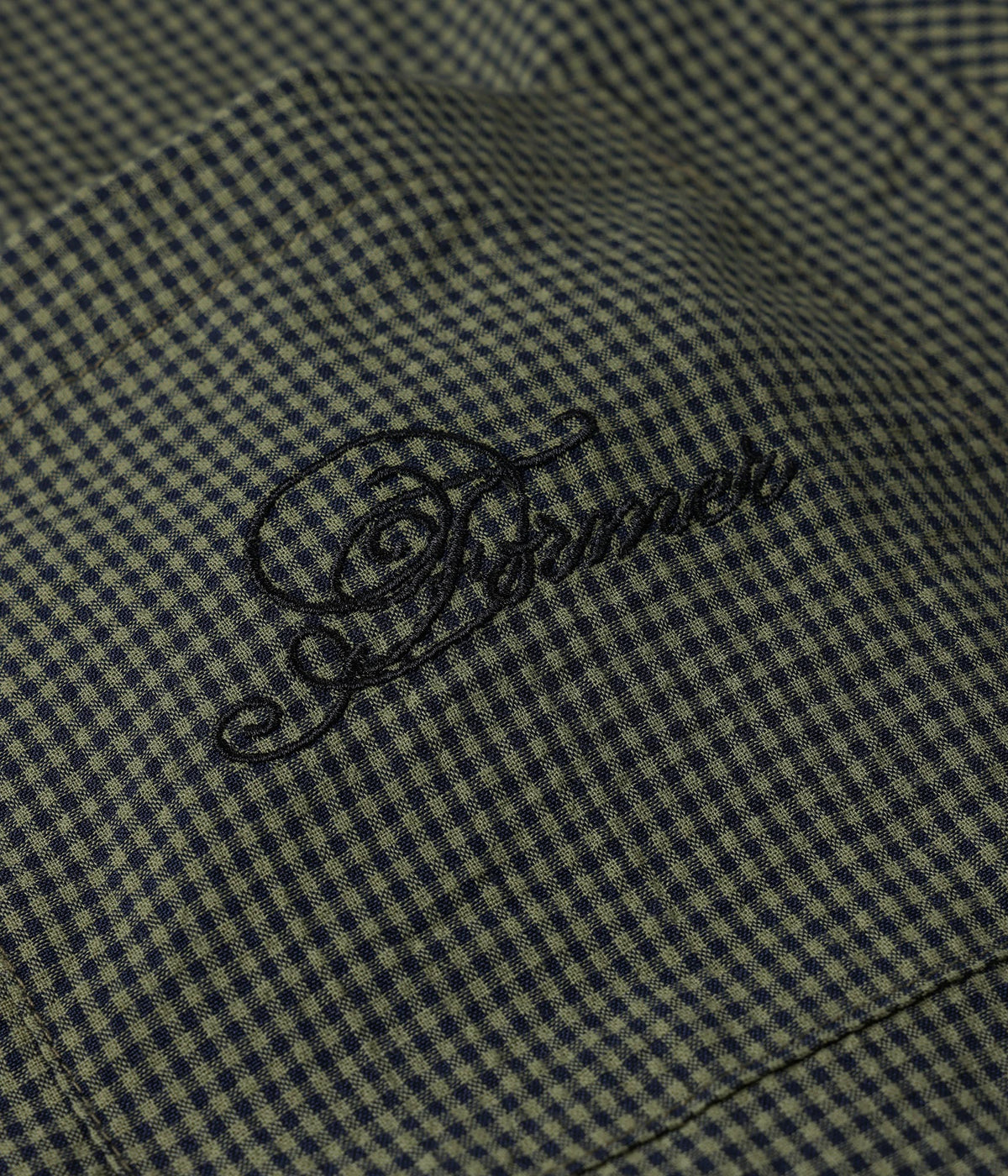 VIVIAN CHECK SS SHIRT // SURPLUS