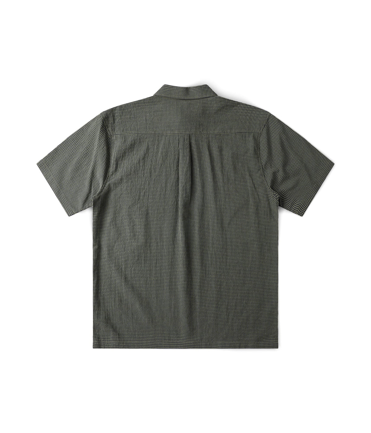 VIVIAN CHECK SS SHIRT // SURPLUS